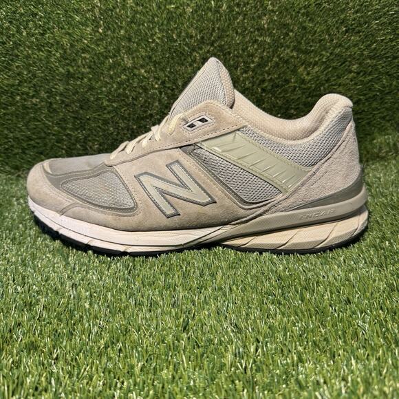 Size 11.5 - New Balance 990v5 Made in USA Low Castlerock - Picture 1 of 7